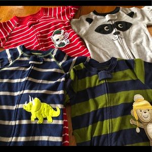 Carters Blanket Sleepers 18 months